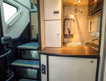 Interior Neoplan Skyliner "Auwärter Edition" '2025–????