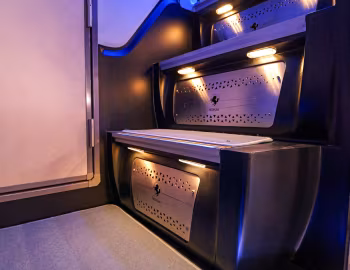 Interior Neoplan Skyliner "Auwärter Edition" '2025–????