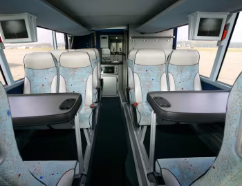 Інтэр'ер Neoplan Skyliner (N1122/3C) '2001–10