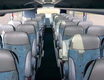 Інтэр'ер Neoplan Skyliner (N1122/3C) '2001–10