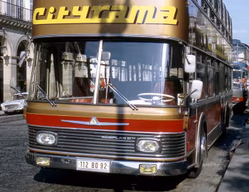 Neoplan Skyliner NB 22/2 Cityrama [France] '1971