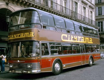 Neoplan Skyliner NB 22/2 Cityrama [France] '1971