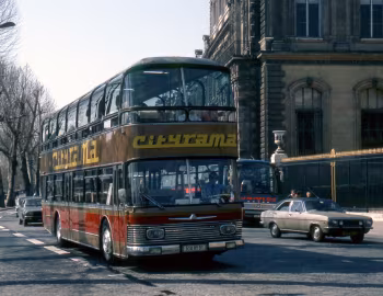 Neoplan Skyliner NB 22/2 Cityrama [France] '1971