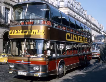 Neoplan Skyliner NB 22/2 Cityrama [France] '1971