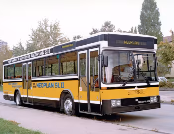 Neoplan N 416 SL ll '11.1982–10.1983