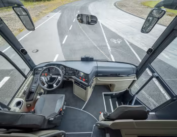 Panneau avant Neoplan Tourliner L '2019–23