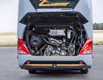Sous la capuche Neoplan Tourliner "20 Years" '2023