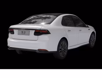 NEVS 9-3 Concept '2017