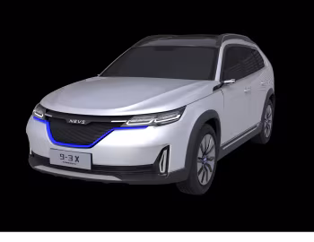 NEVS 9-3X Concept '2017