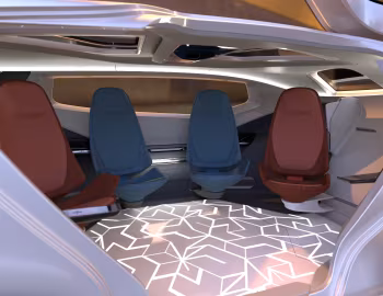 Interior NEVS InMotion Concept '2017