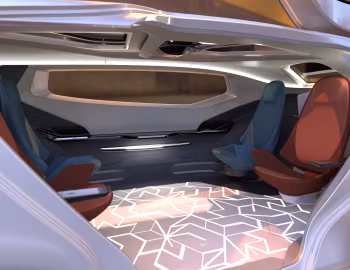 Interior NEVS InMotion Concept '2017