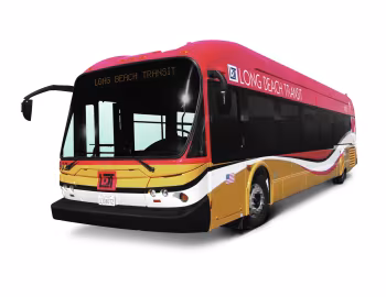 New Flyer GE40LFA '2006–10