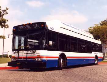 New Flyer C40LF '1994–2013