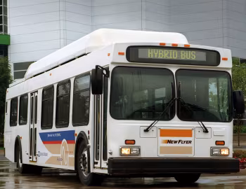 New Flyer DE40LF '1998–2010
