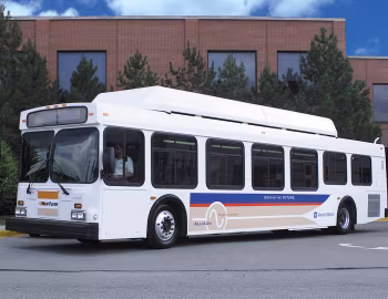 New Flyer DE40LF '1998–2010
