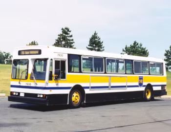 Flyer Industries D900 '1978–80