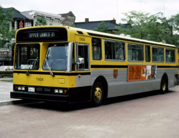 Flyer Industries D900 '1978–80