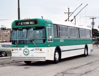 Flyer Industries E800 (10240) '1975–77