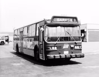 Flyer Industries D800 '1974–77