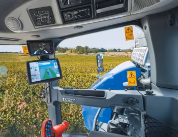 Intérieur New Holland Braud 9070L [Worldwide] '2017–pr.