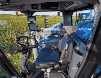 Intérieur New Holland Braud 9070L [Worldwide] '2017–pr.