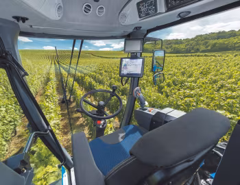 Interior New Holland Braud 9080N [EU-spec] '2016–pr.