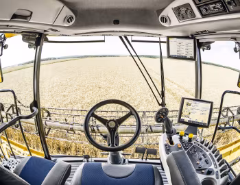 Interior New Holland CR Series '2014–24