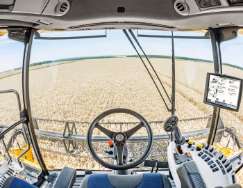 Interior New Holland CX6.80 '2017–pr.