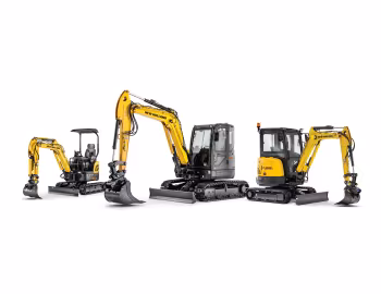 New Holland E17C, New Holland E60C, New Holland E26C