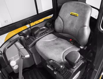 Intérieur New Holland E37C Cab [Worldwide] '2017–pr.