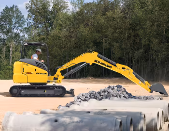 New Holland E55BX '2015–????