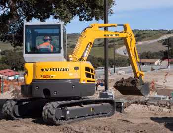 New Holland E55Bx '2011–15