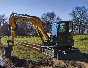 New Holland E60C [Worldwide] '2017–н.в.