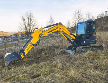 New Holland E60C [Worldwide] '2017–pr.