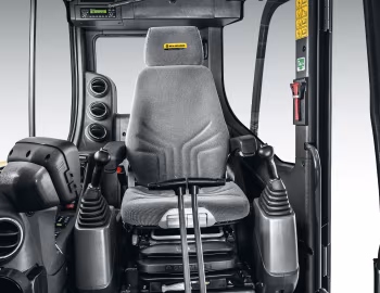 Intérieur New Holland E60C [Worldwide] '2017–pr.