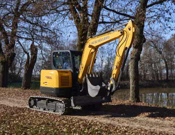 New Holland E60C [Worldwide] '2017–н.в.