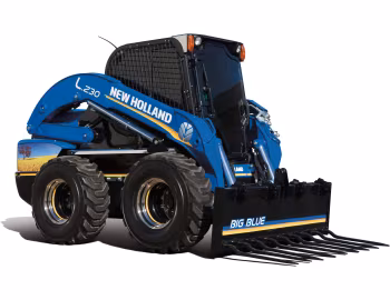 New Holland L230 "Big Blue" '2011