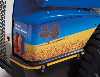New Holland L230 "Big Blue" '2011