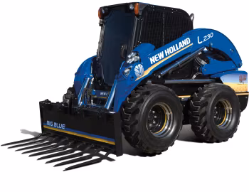 New Holland L230 "Big Blue" '2011