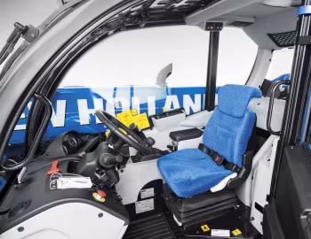 Intérieur New Holland LM6.28 '2013–15