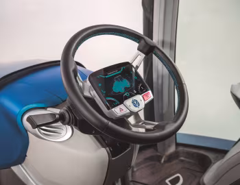Panneau avant New Holland Methane Power Concept Tractor '08.2017