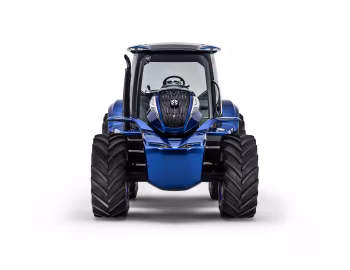 New Holland Methane Power Concept Tractor '08.2017