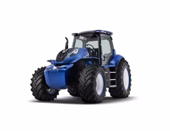 New Holland Methane Power Concept Tractor '08.2017