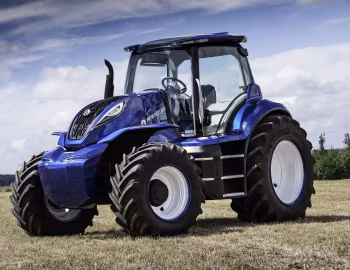 New Holland Methane Power Concept Tractor '08.2017