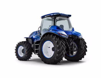 New Holland Methane Power Concept Tractor '08.2017