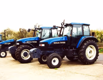 New Holland TM165, New Holland TM125