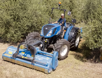 New Holland T4.100 LP ROPS '2017–pr.