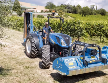 New Holland T4.100 LP ROPS '2017–pr.