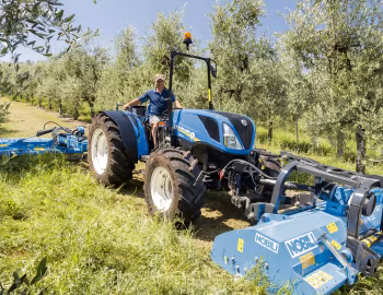 New Holland T4.100 LP ROPS '2017–pr.