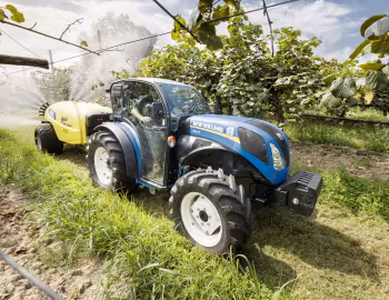 New Holland T4.110 FB Low Profile Cab '2018–pr.